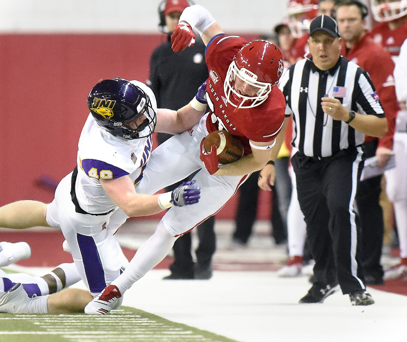 Football Northern Iowa at South Dakota